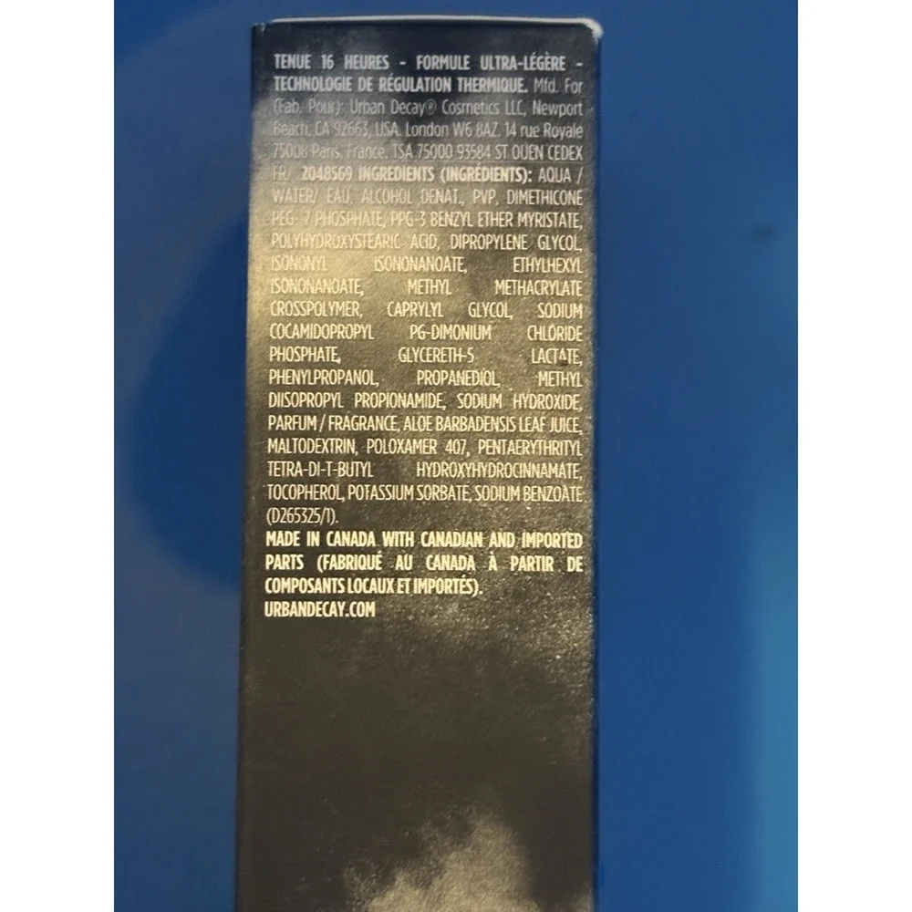 Urban Decay de slick Oil Control Makeup Setting Spray 1.0 fl oz 30ml Brand New!!